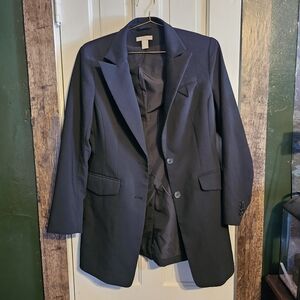 Classic Black Women's Blazer